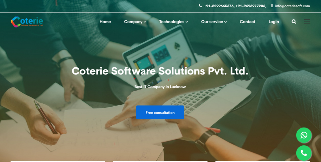 CoterieSoft Top 10 Software Company in India